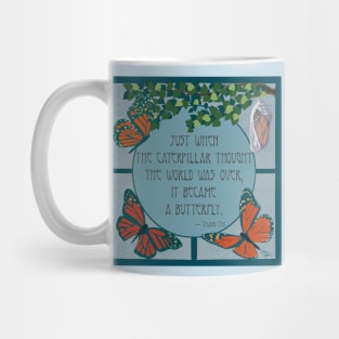 Chrysalis Mug